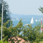 Blick auf den Bodensee